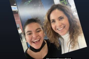 El sueño que cumplieron Lucero y Lucerito Mijares juntas pese a un pequeño accidente