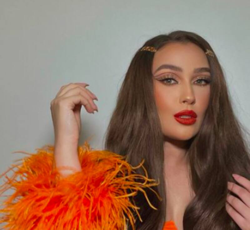 Kenia Ontiveros sorprende con su nueva imagen - Créditos: Instagram