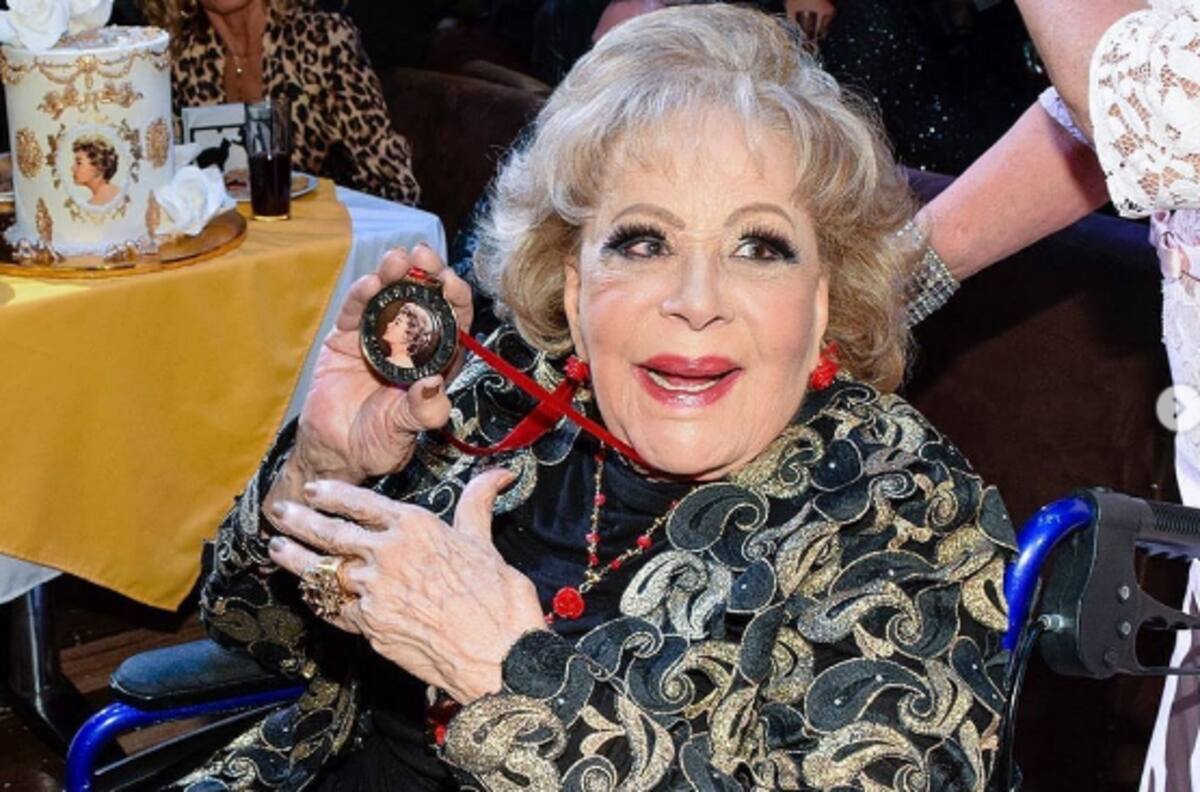 La hilarante reacción de Silvia Pinal al enterarse del romance de Stephanie Salas y Humberto Zurita