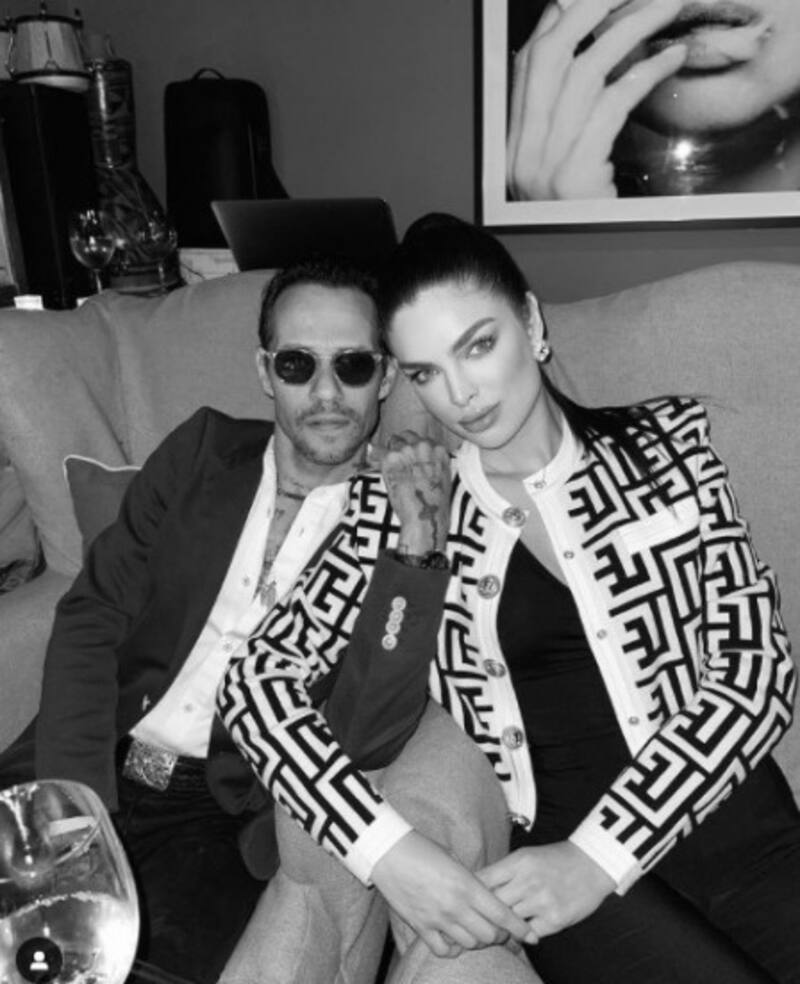 Nadia Ferreira desea formar una familia al lado de Marc Anthony - Créditos: Instagram