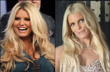 Jessica Simpson responde a las críticas por perder 50 kilos y su drástica transformación física