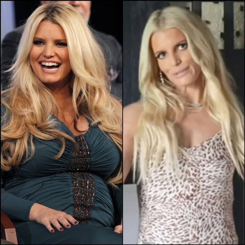 Jessica Simpson contesta críticas por lucir extremo cambio físico - Créditos: Especial