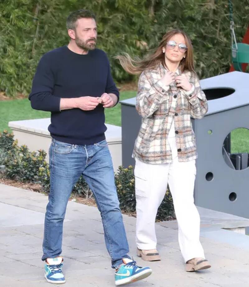 Jennifer Lopez y Ben Affleck se quedan sin casa; rechazaron comprar millonaria mansión - Créditos: Instagram
