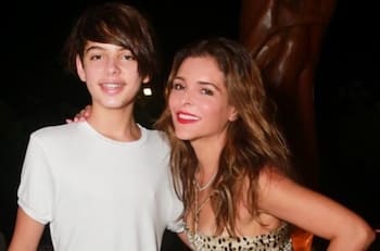 Grettell Valdez muestra un importante cambio en su hijo Santino