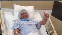 Juan Osorio salió del hospital para iniciar la segunda temporada de la serie sobre Vicente Fernández
