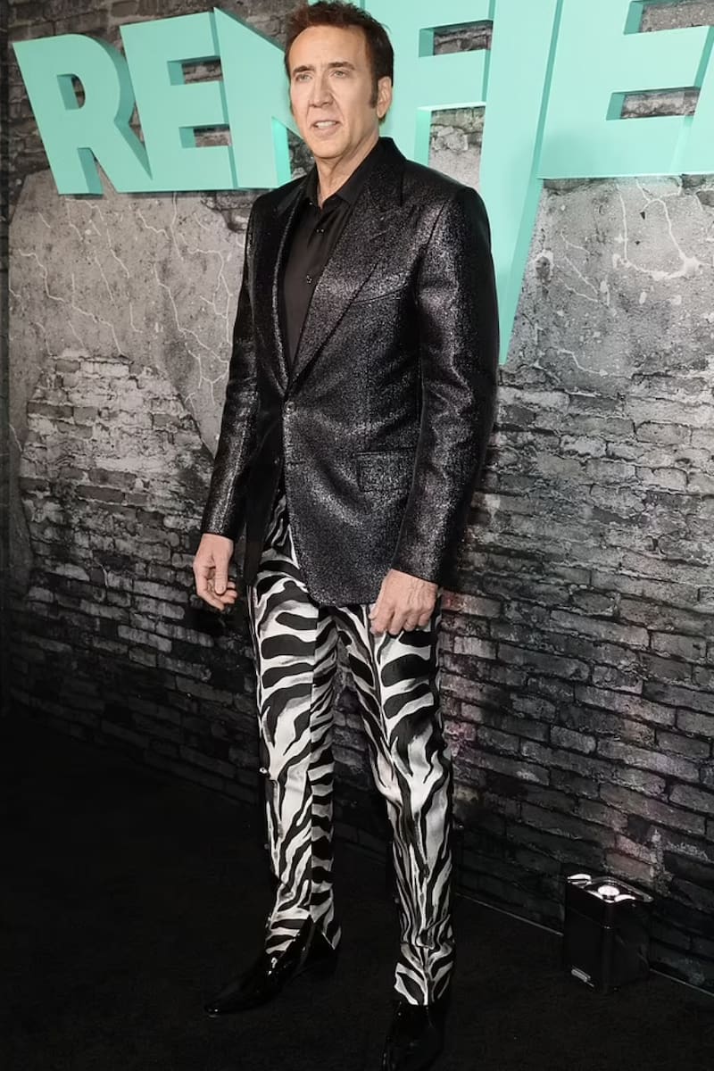 Nicolas Cage presentó a su quinta esposa, 32 años más joven - Créditos: Daily Mail