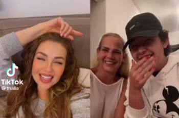 Niurka y Romina Marcos se suman al #MarimarChallenge y así reacciona Thalía