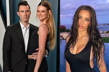 Adam Levine y Behati Prinsloo son tendencia por infidelidad con reconocida modelo