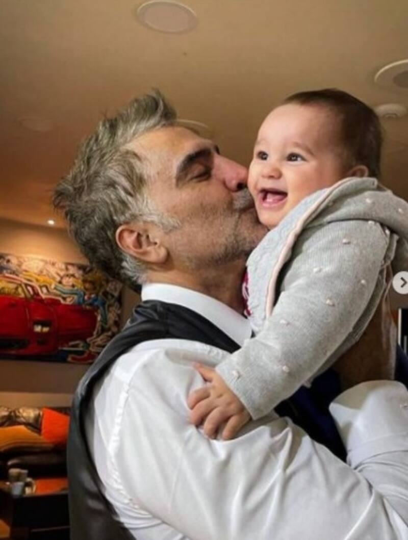 Alejandro Fernández postea fotos de Cayetana - Créditos: Instagram Alejandro Fernández