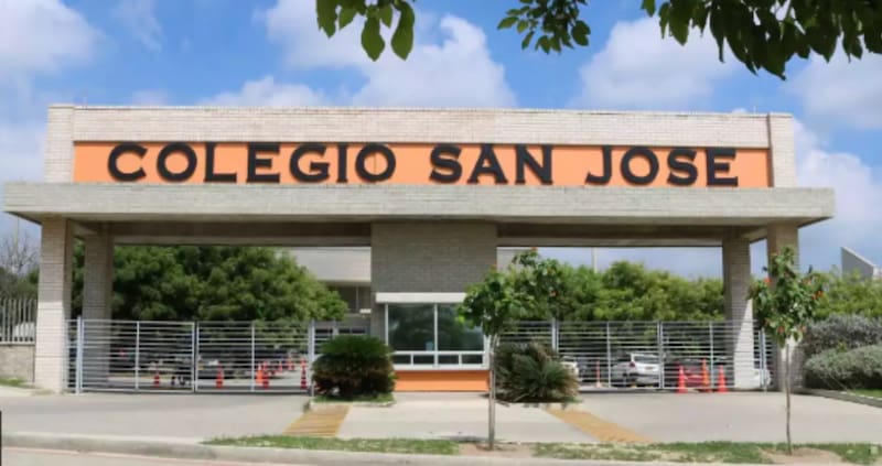 Colegio San José de Barranquilla donde estudió Shakira. En una entrevista comentó que mientras estudiaba ahí, obtuvo el 2° lugar.