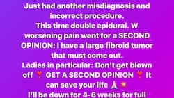 Sharon Stone da a conocer que le fue descubierto un tumor tras un mal diagnóstico médico