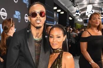 Tras su romance con Jada Pinkett Smith, el cantante August Alsina le declara su amor a un hombre
