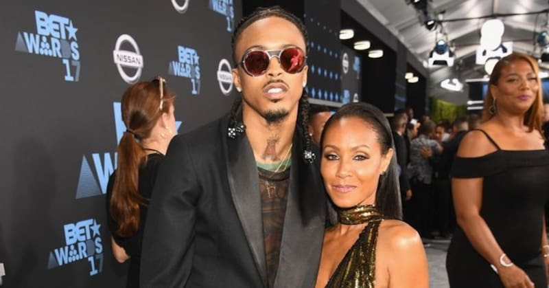 El cantante tuvo una relación con la esposa de Will Smith - Créditos: Twitter