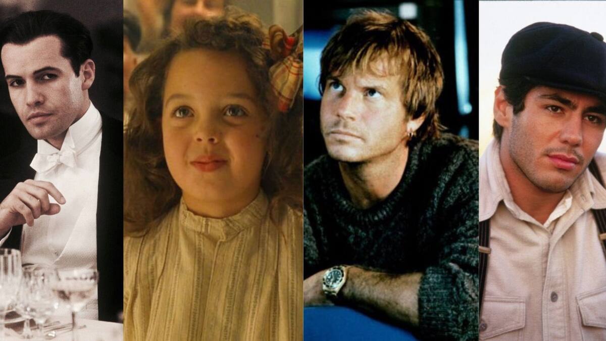 Así están hoy los actores secundarios de Titanic a 25 años de su estreno