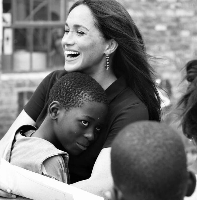 Meghan tuvo problemas similares a los de Diana. - Créditos: Instagram