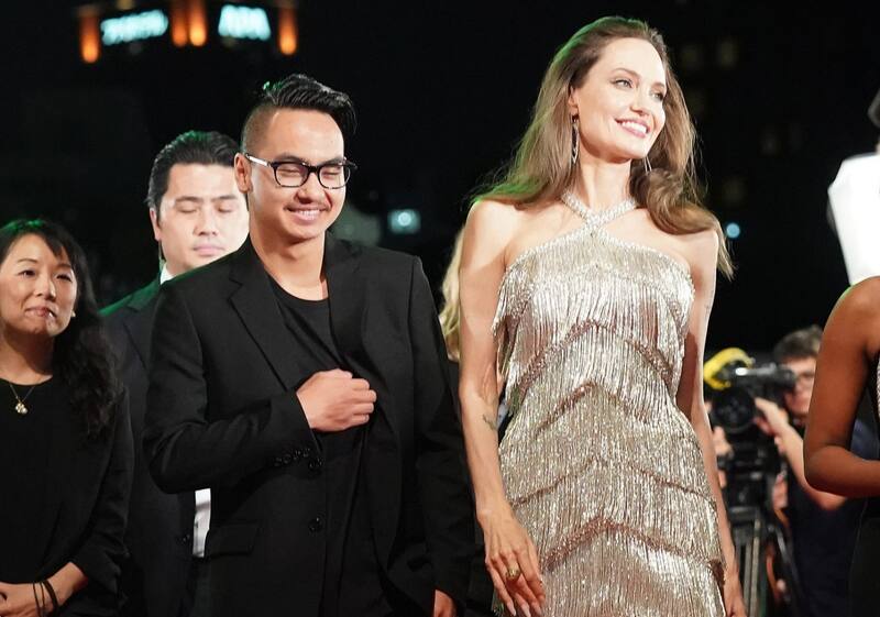 Angelina Jolie y su hijo Maddox acudirán a importante cita con el presidente de Estados Unidos - Créditos: Instagram