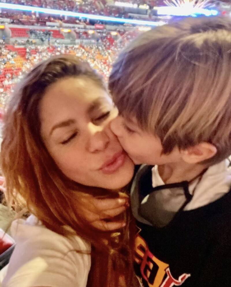 Sasha tuvo un hermoso gesto con su mamá - Créditos: Instagram