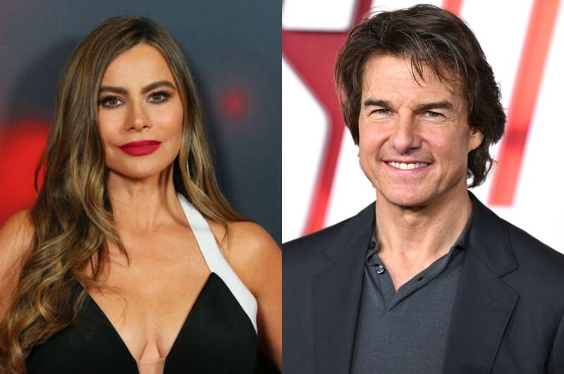 Sofía Vergara y Tom Cruise terminaron en 2005 luego de un breve romance.