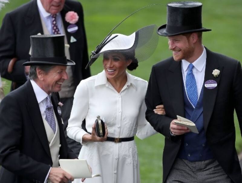 Meghan tenía un patrimonio de 4 millones de dólares cuando se sumó a la familia real. - Créditos: The Sun