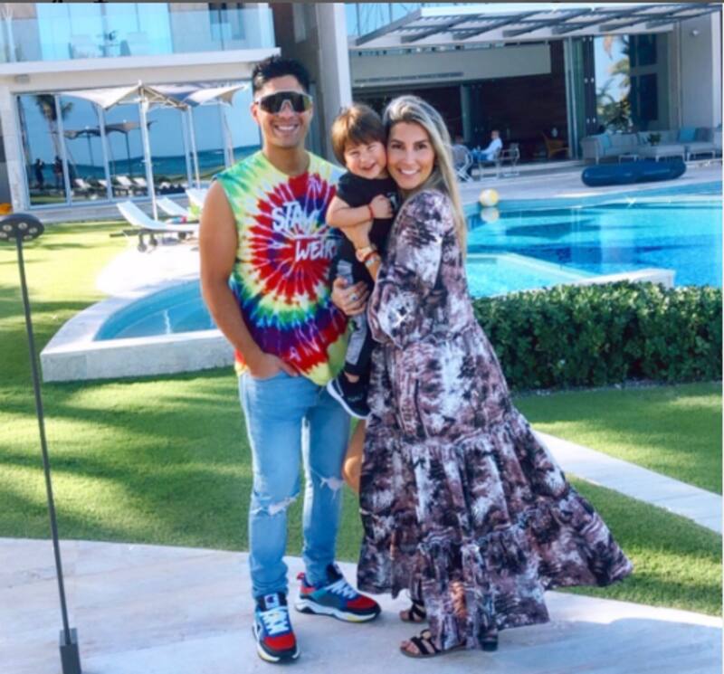 Natasha Araos pide respeto para la familia de Chyno - Créditos: Instagram