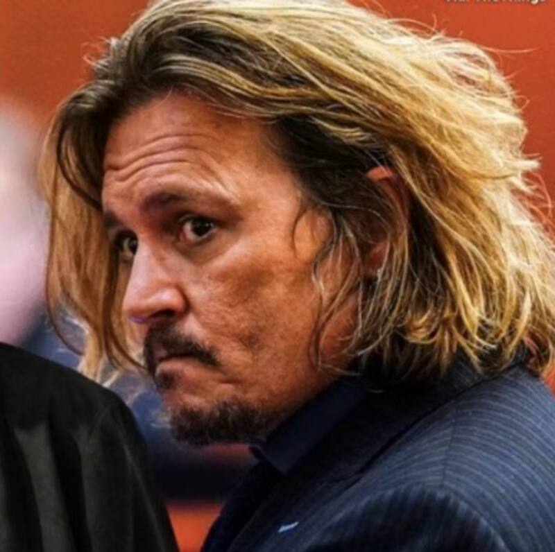 Johnny Depp tiene una extraña fobia - Créditos: TWITTER