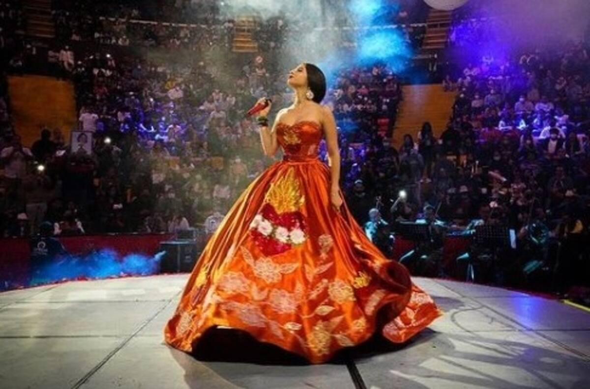 Las mejores postales de Ángela Aguilar en su debut como solista