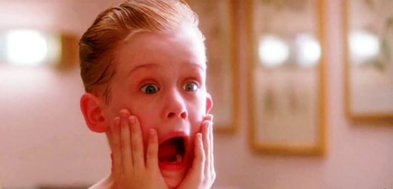 Así se ven los actores principales de Mi pobre angelito - Créditos: Twitter