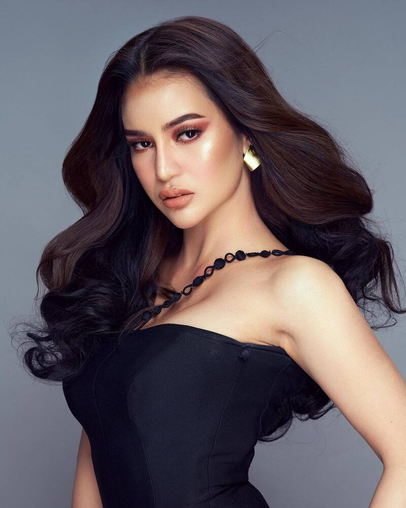 El sacrificio de sus ocho hermanos ayudó a Evangeline Fuentes a convertirse en profesional e iniciar una carrera hacia Miss Universo. - Créditos: Instagram