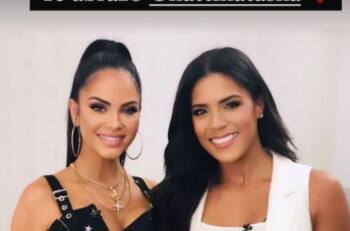 Así se solidarizó Francisca Lachapel con Natti Natasha, a un día del encarcelamiento de Raphy Pina