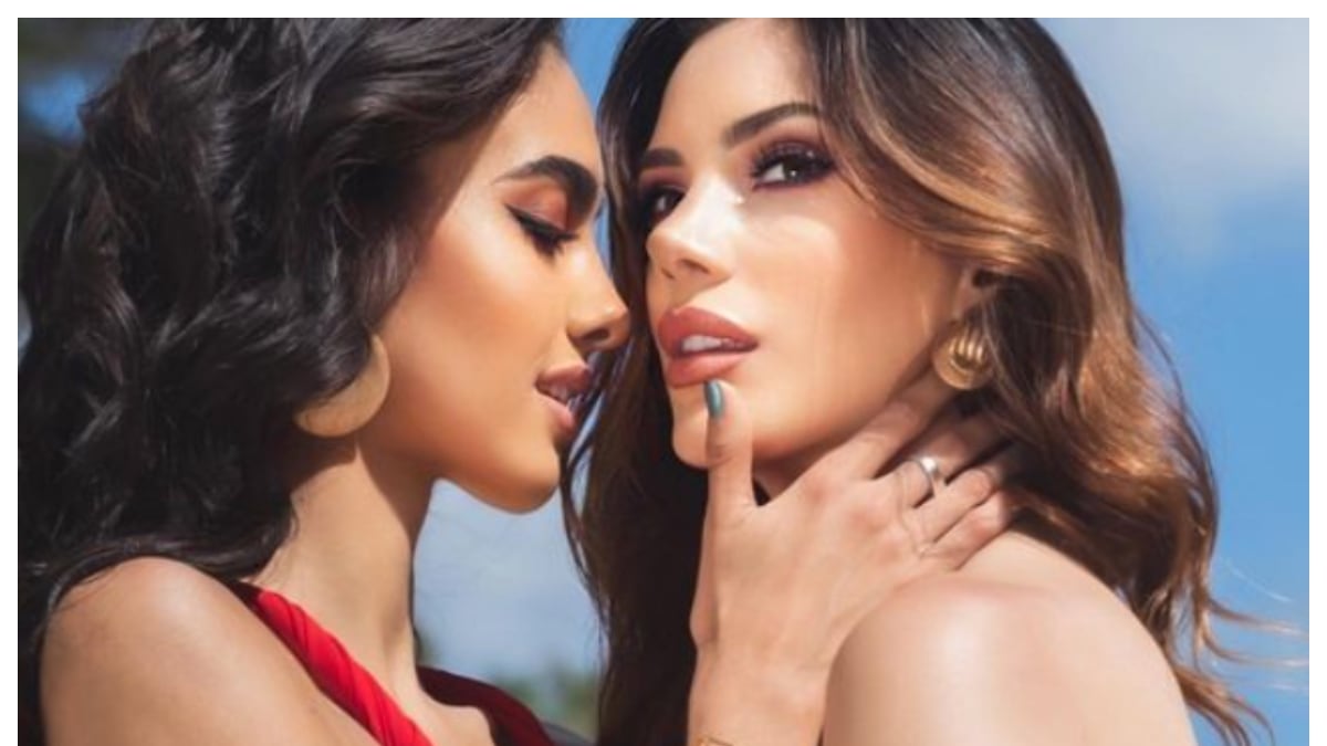 Mariana Varela y Fabiola Valentín se conocieron en el concurso de belleza de Miss Grand Internacional.