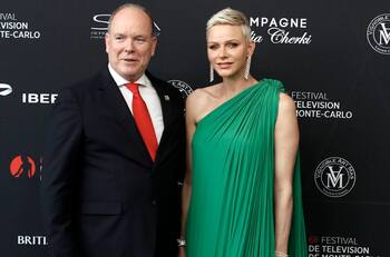 Charlene dejó de ser la princesa triste gracias a su nuevo círculo de cercanos