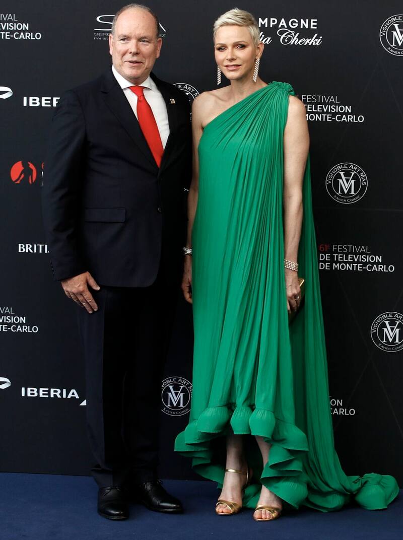 Charlene por fin la está pasando bien en Mónaco. - Créditos: Instagram