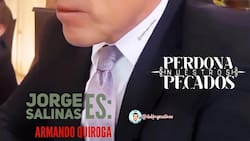 Jorge Salinas hace hasta lo imposible por evitar hablar de su infidelidad