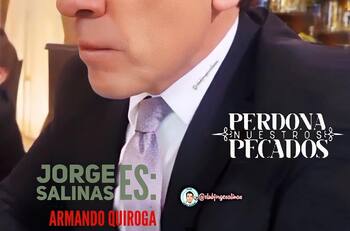 Jorge Salinas hace hasta lo imposible por evitar hablar de su infidelidad