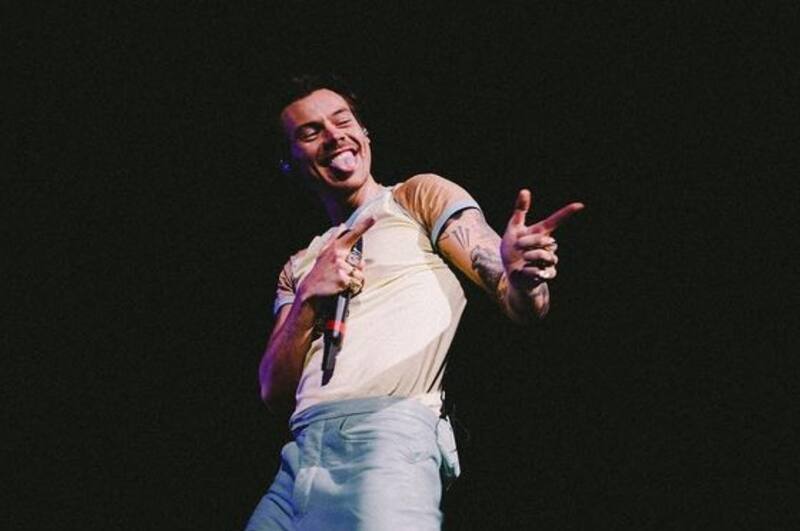 Harry Styles en concierto | Instagram