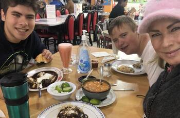 Lety Calderón confesó la peligrosa experiencia que sufrió cuando fue a una fiesta