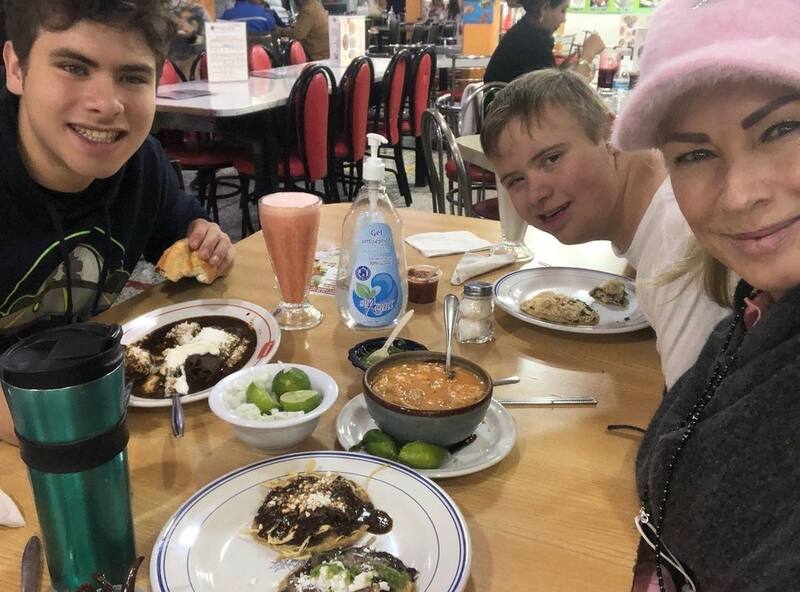 Lety Calderón cuida mucho a sus hijos - Créditos: Instagram