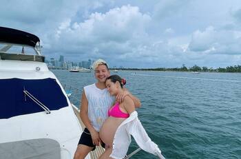 Mau Montaner cuenta cómo han sido sus primeros días como padre