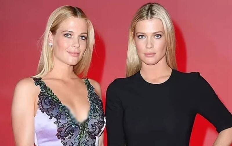 Amelia y Eliza son hijas del Conde Spencer y sobrinas de Lady Di. - Créditos: Instagram