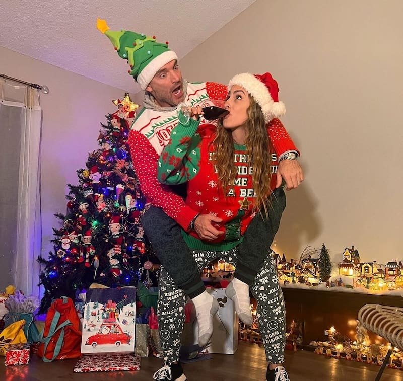 Las parejas que presumieron su amor esta Navidad - Créditos: Instagram