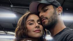 Hugo Catalán y Claudia Martín hablan de cómo inició su historia de amor y quién dio el primer paso