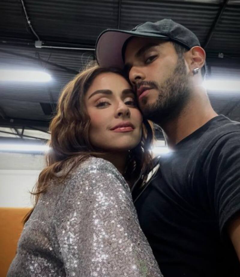 Claudia Martín y Hugo Catalán hablan de su historia de amor - Créditos: Instagram