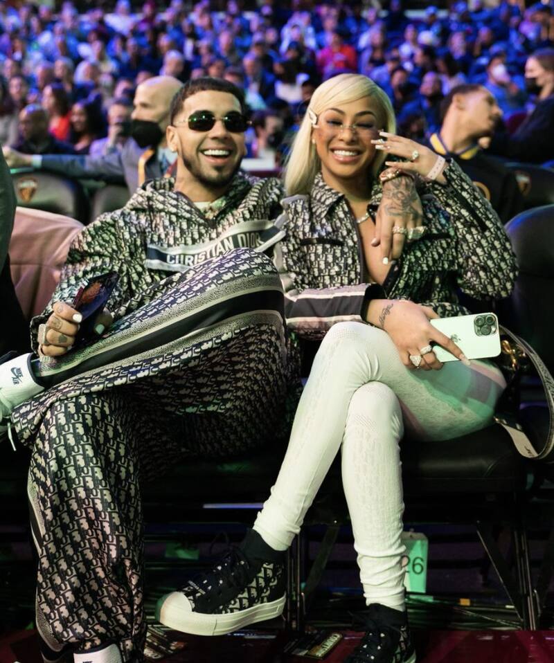 Yailin y Anuel AA hablan sobre su deseo de formar una familia. - Créditos: Instagram