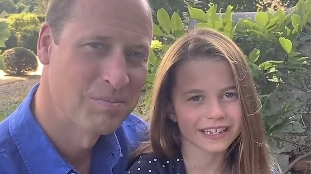 El valiente gusto alimenticio de la princesa Charlotte que ni el príncipe William soporta