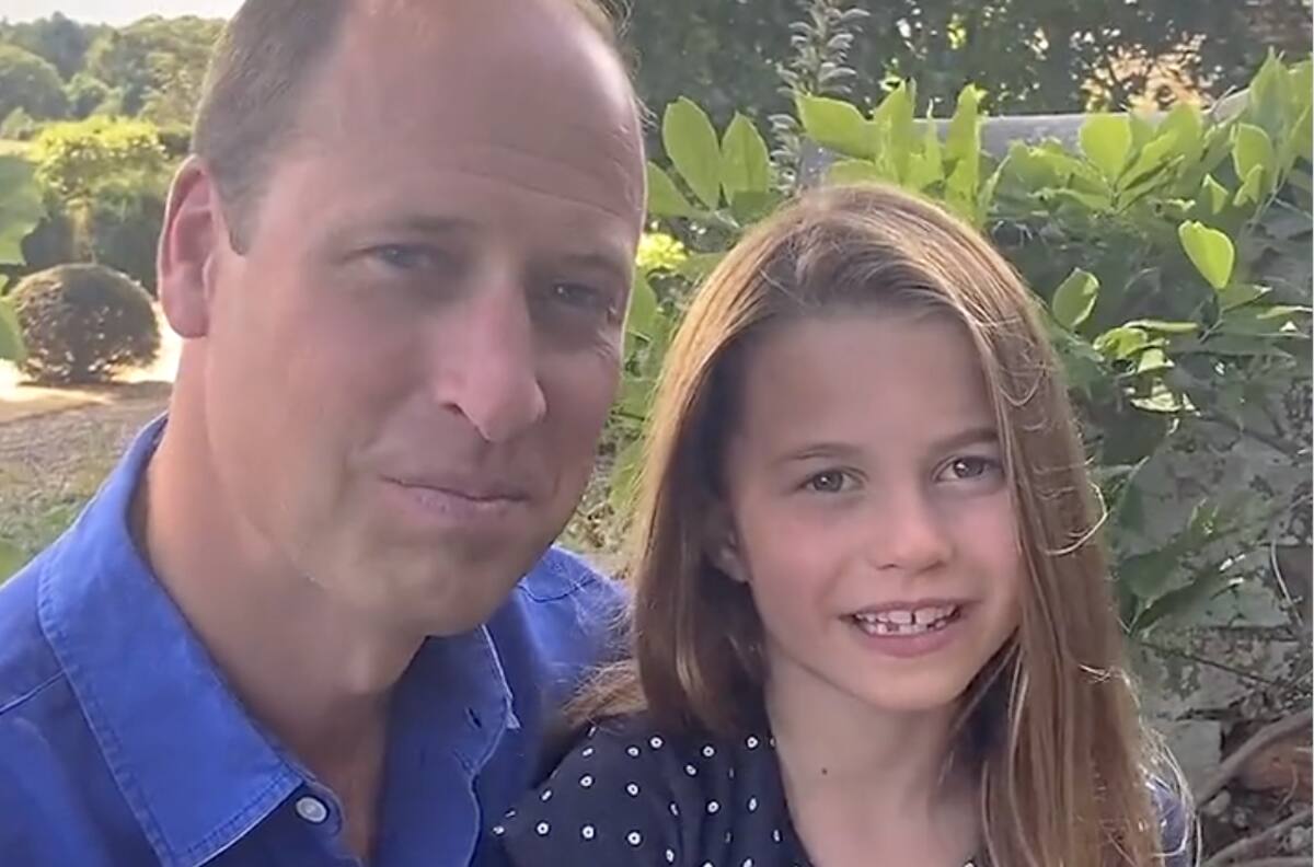 El valiente gusto alimenticio de la princesa Charlotte que ni el príncipe William soporta