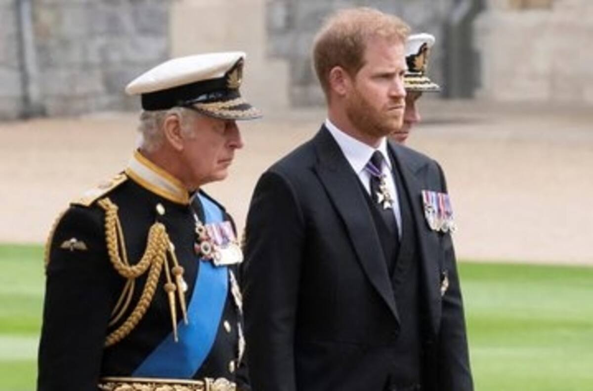 Rey Carlos III podría alojar a Meghan y Harry en el Palacio de Buckingham