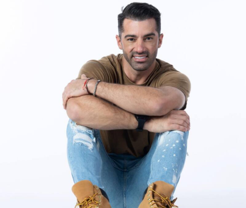 Toni Costa confirma su romance con Evelyn Beltrán - Créditos: Instagram