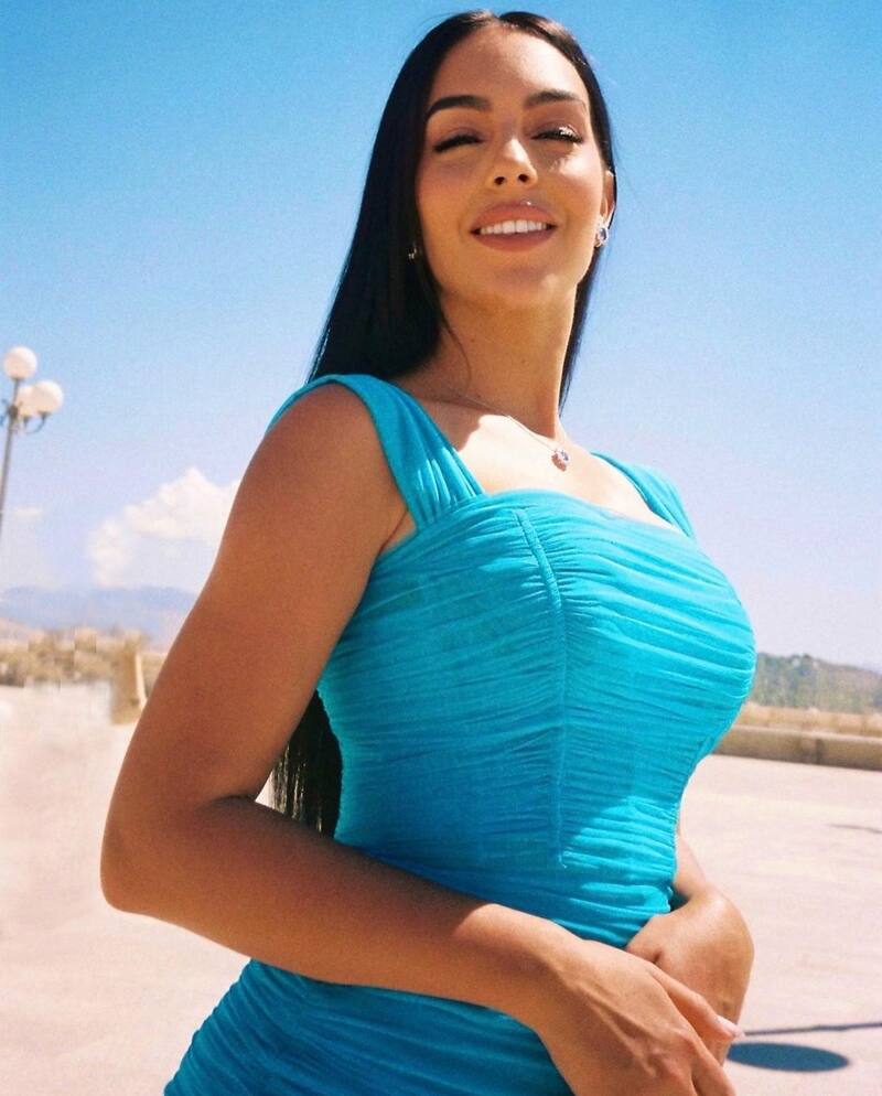 Georgina Rodríguez y sus hijos demuestran su apoyo a Cristiano Ronaldo - Créditos: Instagram