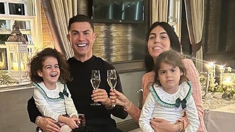 Hijas de Georgina Rodríguez y Cristiano Ronaldo demuestran sus habilidades con el idioma árabe - Créditos: Instagram