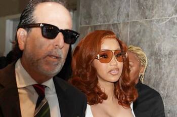 Cardi B se declara culpable, salva de ir a la cárcel pero queda con restricciones